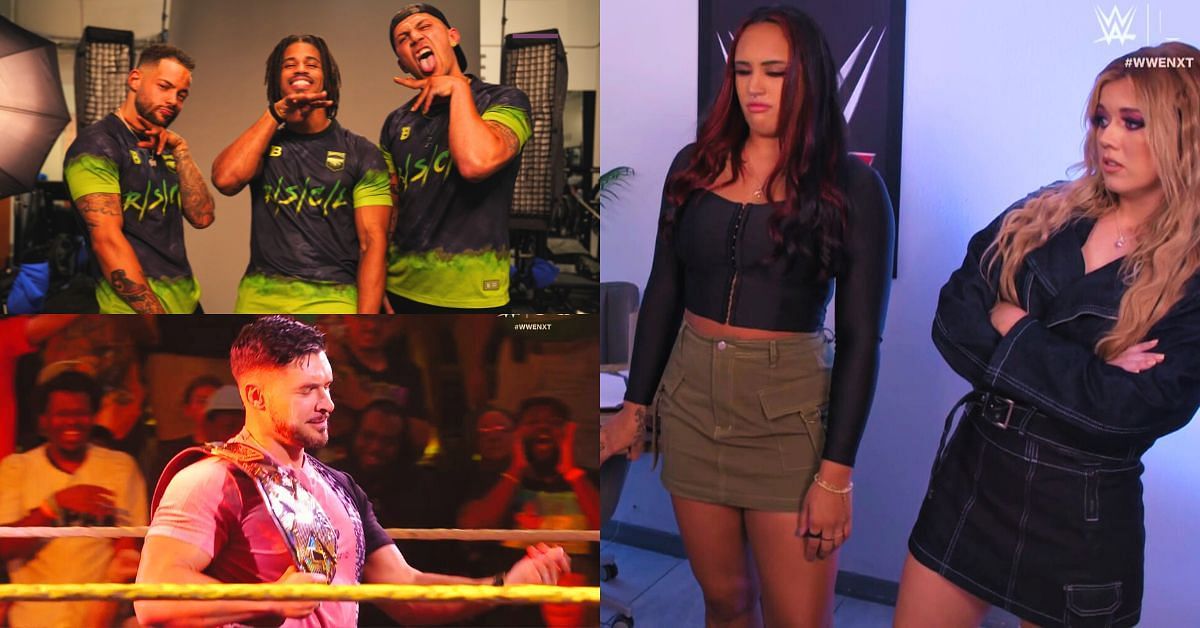 We got a big night on WWE NXT after Heatwave with some huge surprises and new signings! [Images via WWE on X and Screenshots taken from WWE NXT on Sony LIV]