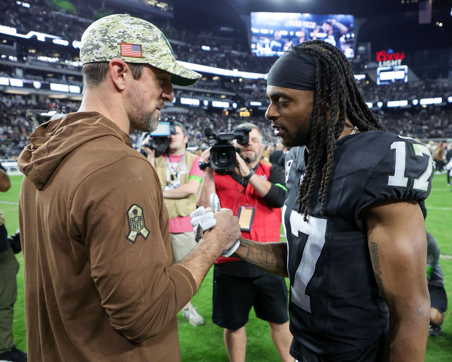 New York Jets vs Las Vegas Raiders