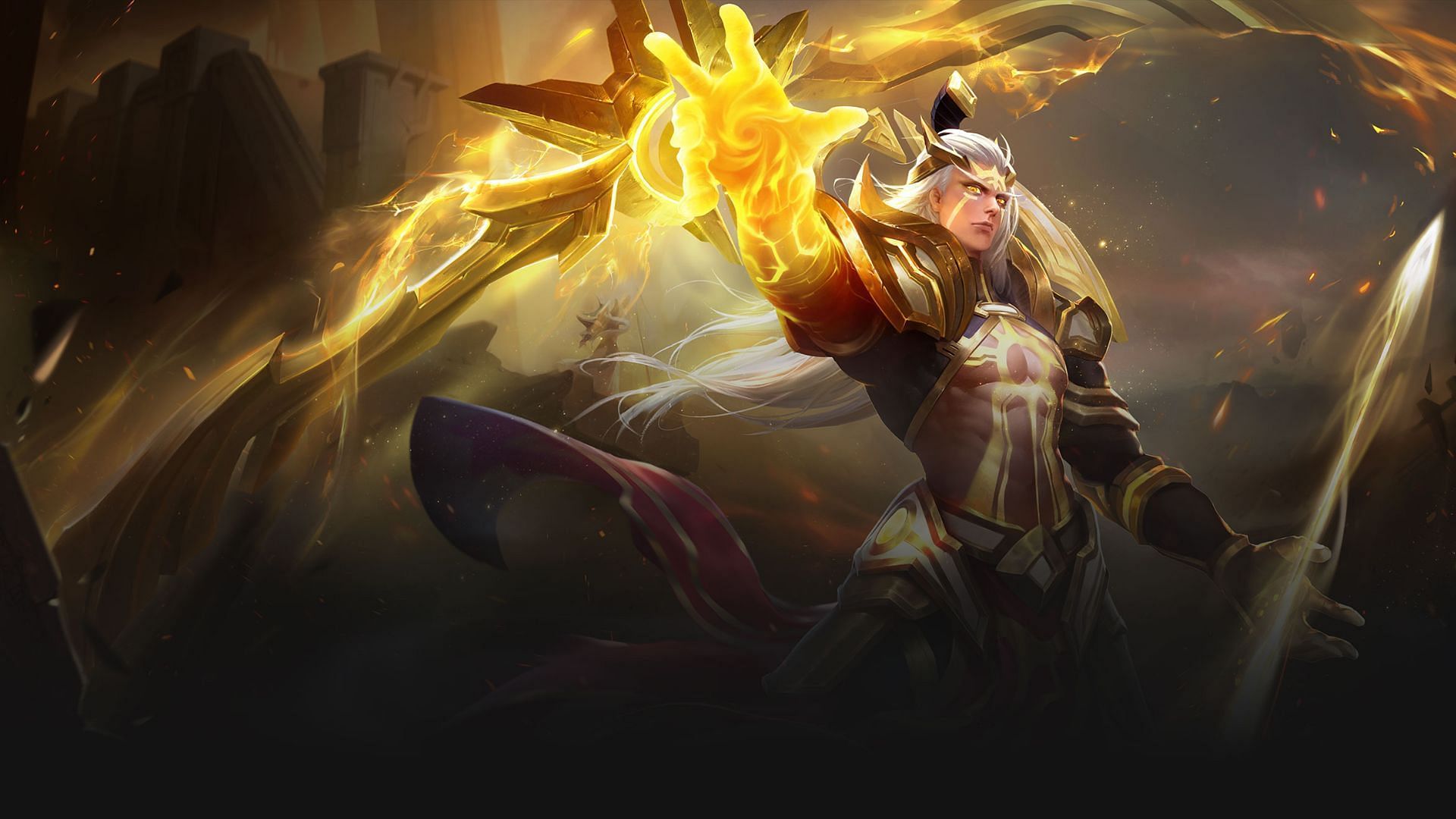 Level Infinite nerfed the Basic Attack Interval of Hou Yi. (Image via Level Infinite)