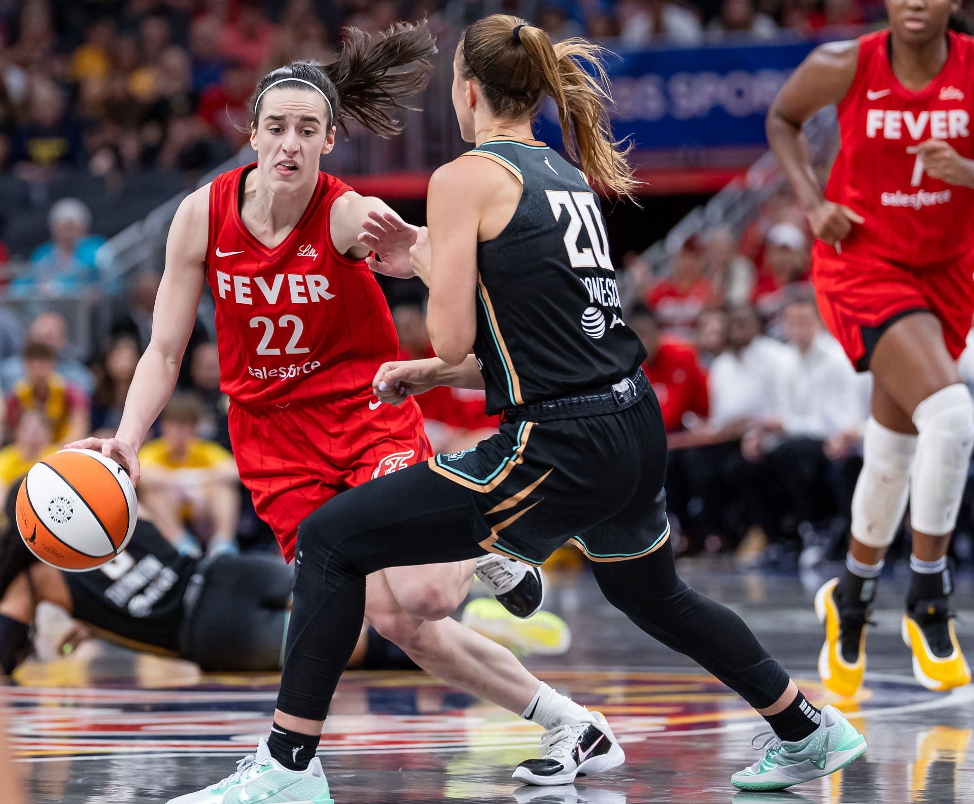 New York Liberty v Indiana Fever