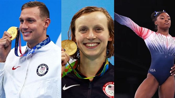 3 decorated USA Olympic champions who will compete at Paris Olympics 2024 ft. Simone Biles