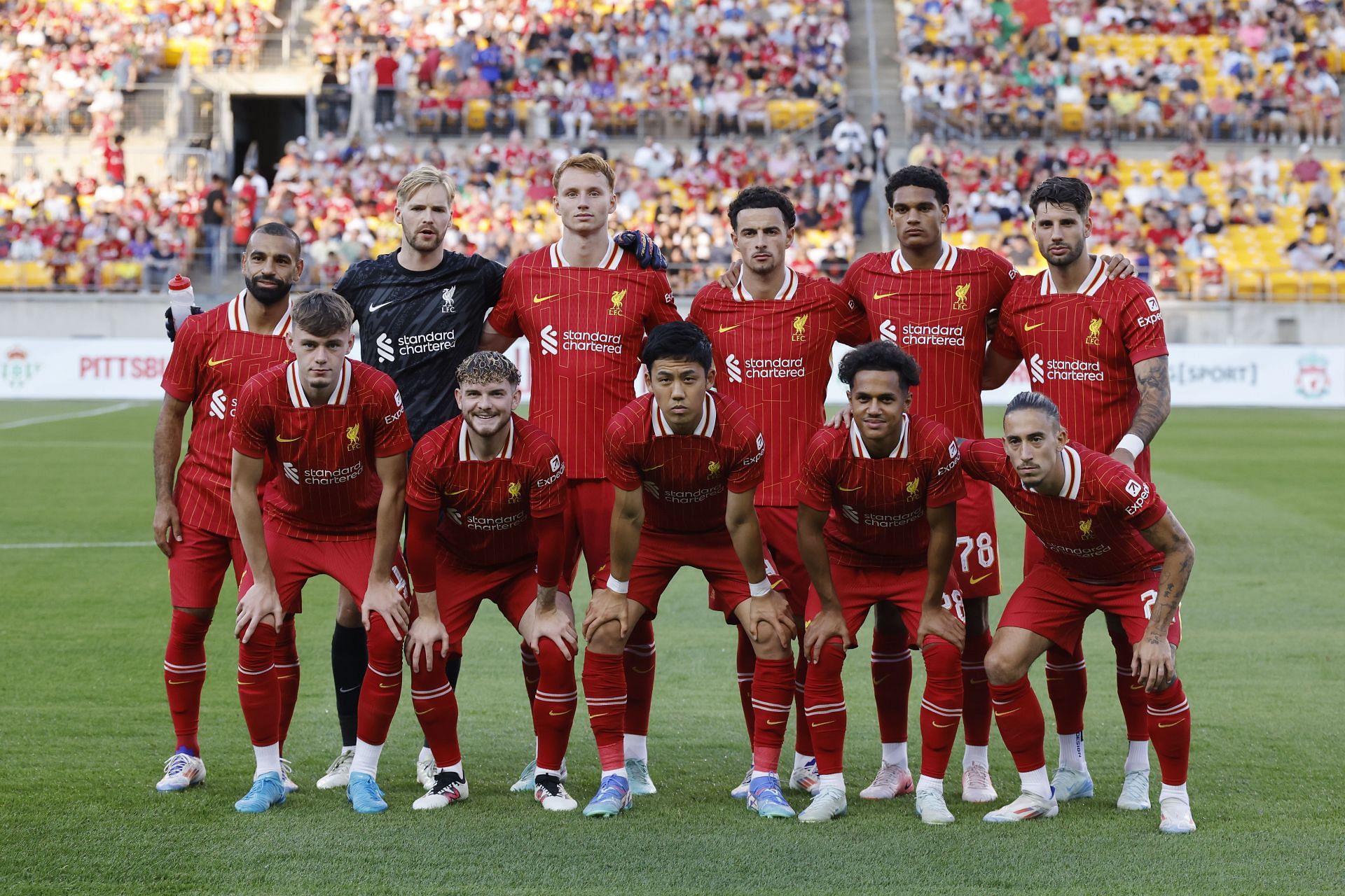 SOCCER: JUL 26 Liverpool vs Real Betis - Source: Getty