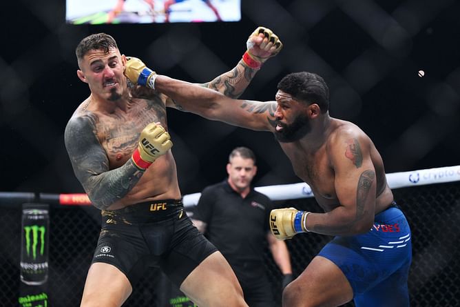 "Sorry guys, I got greedy" - Curtis Blaydes addresses his UFC 304 first-round TKO loss to Tom Aspinall
