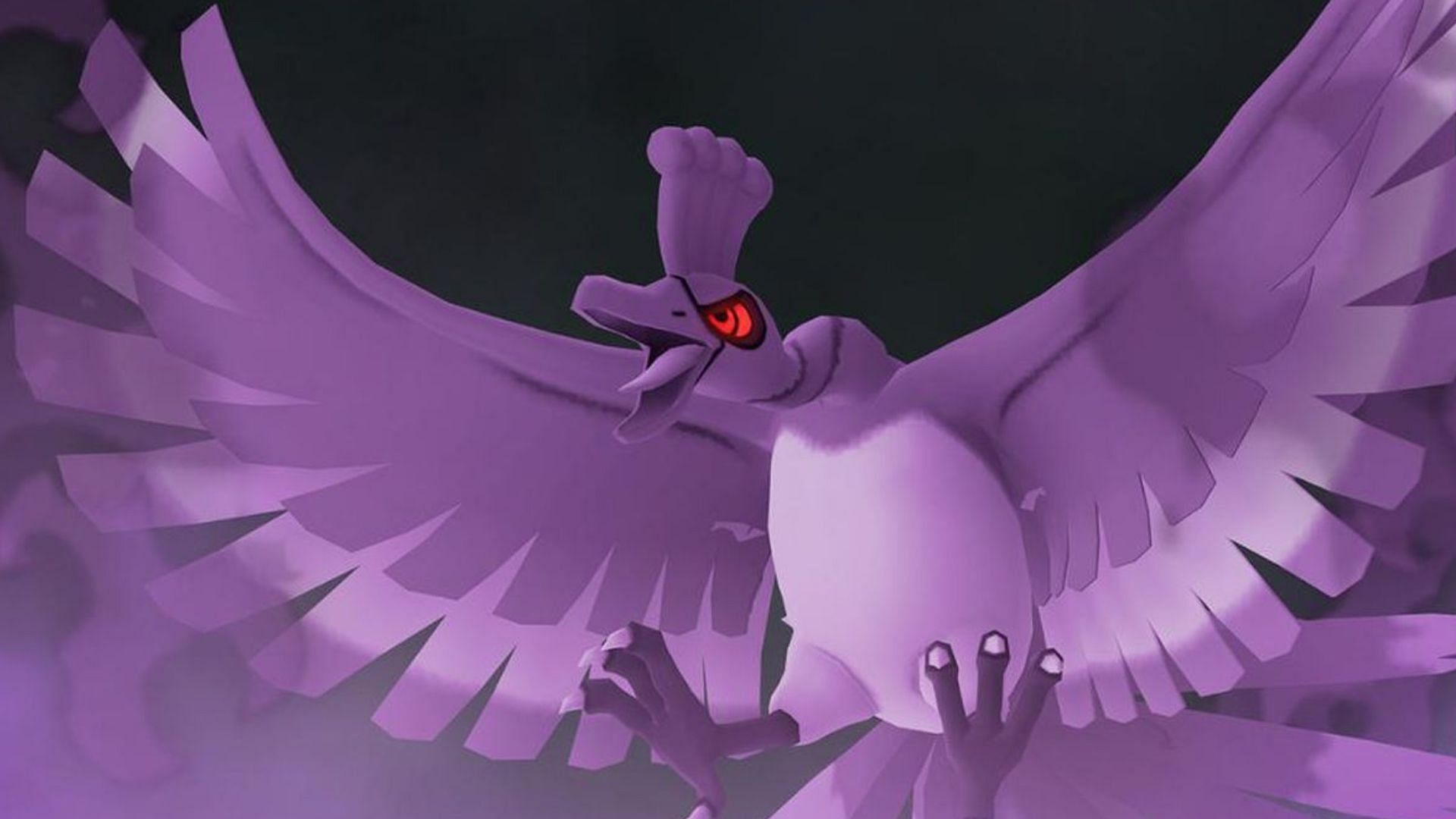 Shadow Ho-Oh (Image via The Pokemon Company)