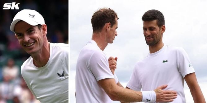 "Rivals, friends, & lovers?" - Andy Murray teases Novak Djokovic, thanks Serb for playing alongside him for 25 years with heartfelt collage