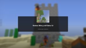 How to play Roblox: Mine_craft Beta 1.0