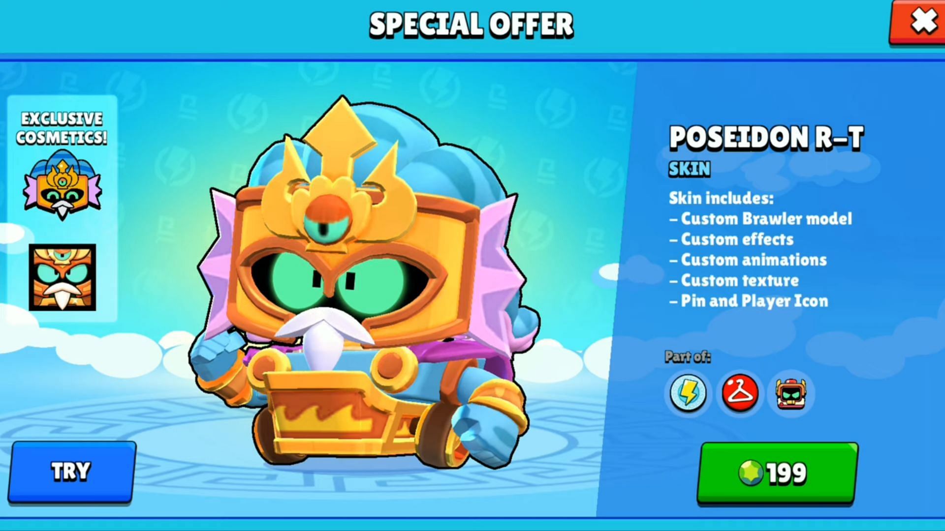 Required cost (Image via Supercell)