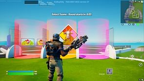 Fortnite Heroes GO GOATED: UEFN map code and how to play