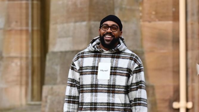 Michael Jordan's son Marcus Jordan celebrates TV show starring him getting nominated for 4 Emmy Awards