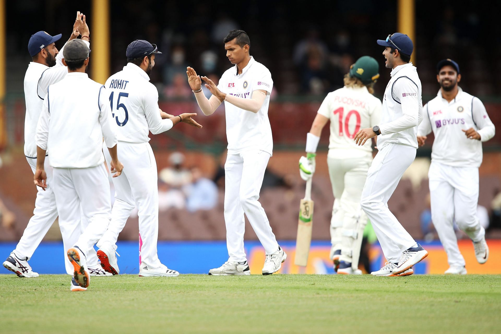 Australia v India: 3rd Test: Day 1