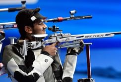 How did Aishwary Pratap Singh Tomar qualify for the Paris Olympics 2024?