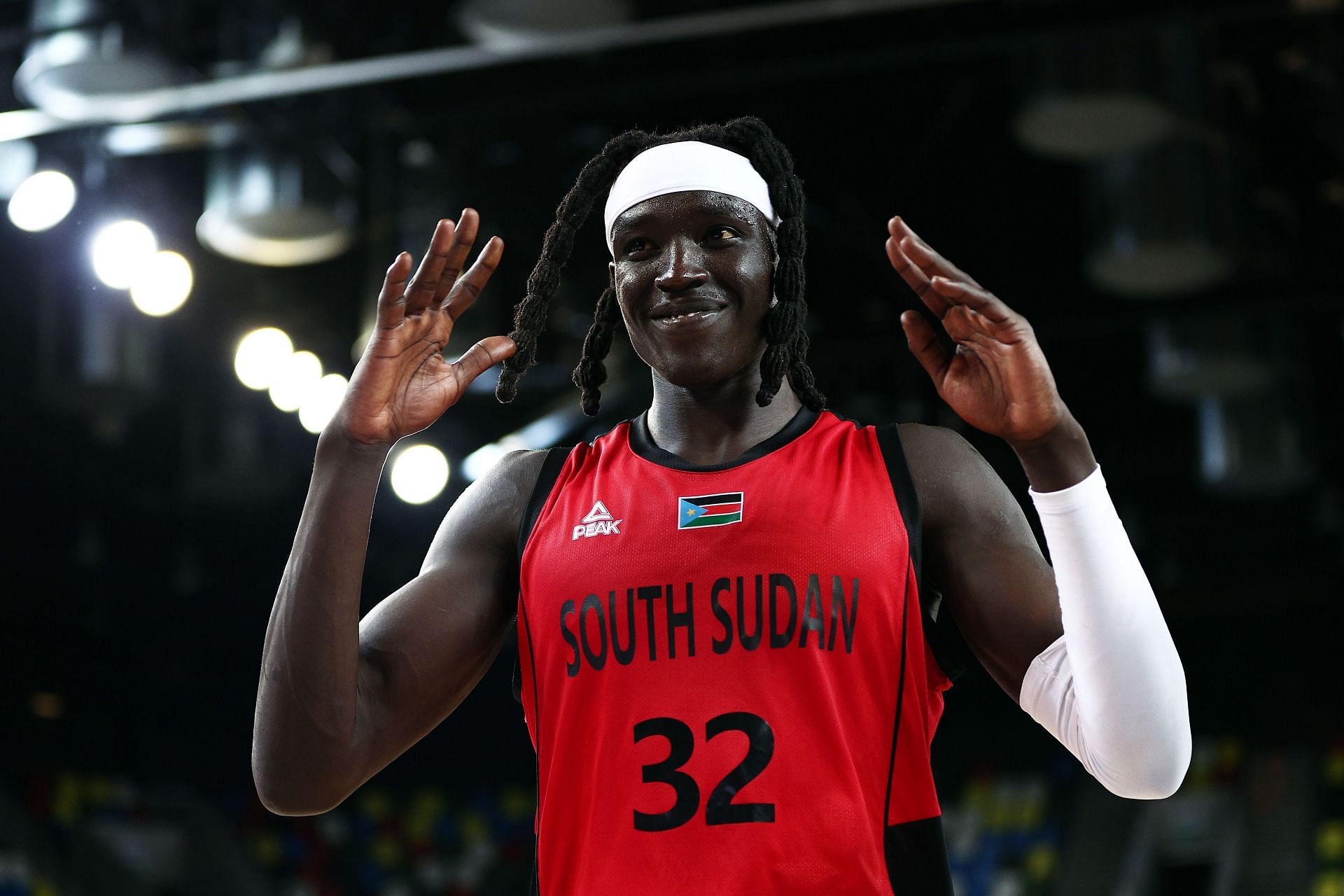 GB Men v South Sudan Men - Subway Summer Slam Basketball - Source: Getty