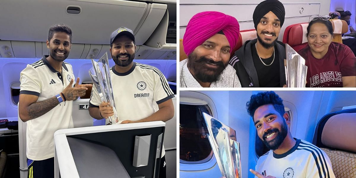 It&rsquo;s Coming Home T20 WC Trophy