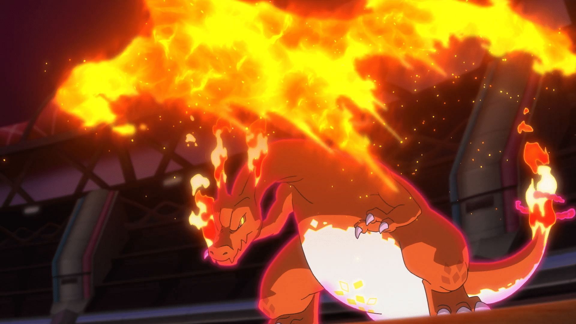 A screenshot from the anime (Image via The Pokemon Company)