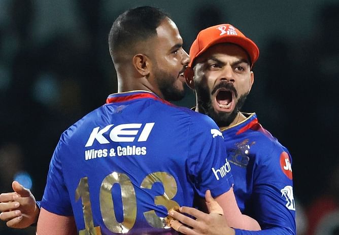 "It’s an honour to stand beside you bhaiya” - Yash Dayal shares a picture admiring Virat Kohli