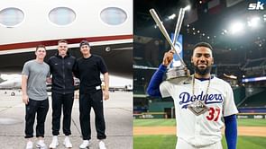 WATCH: Shohei Ohtani, Freddie Freeman & others reveal funniest Dodgers teammate in group chat