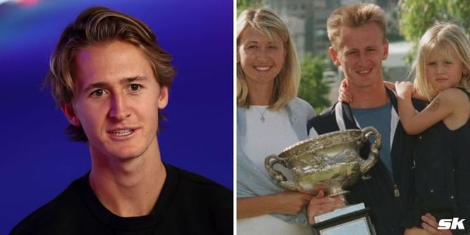 "Rock of our family"- Sebastian Korda recalls memories with mother and how she shaped his tennis while father Petr focused on sister Jessica's golf