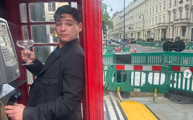 Ryan Garcia’s father publicly pleads for son to seek “therapy” for drinking problem: “He says he can control it, I hope he can”