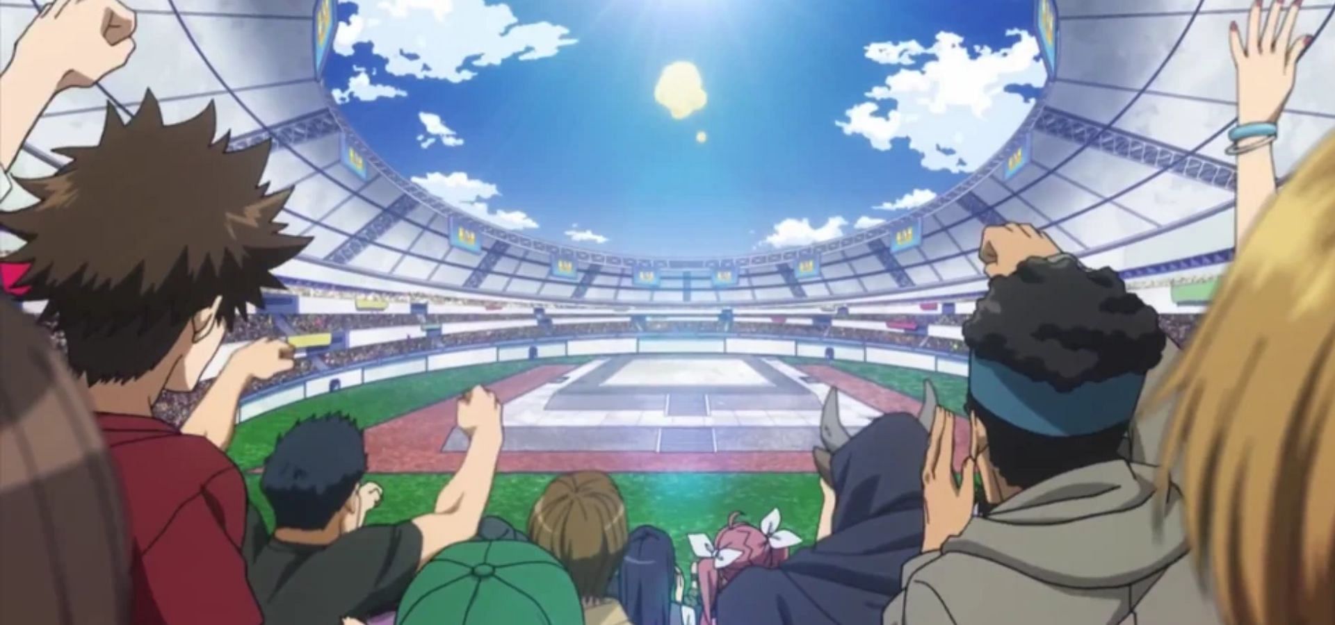 Sports Festival Arc (Image via Bones)