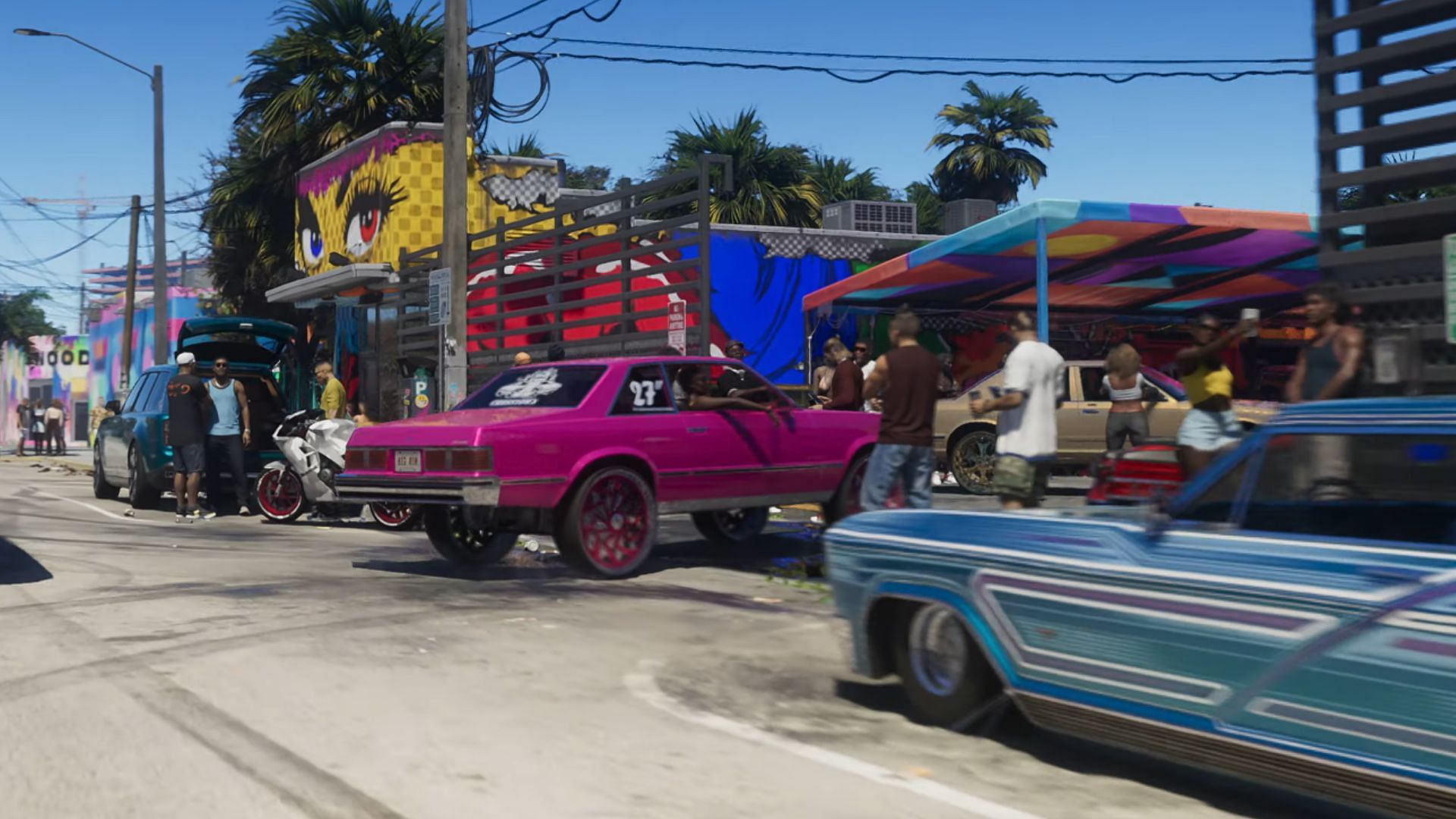 A still from Grand Theft Auto 6 (Image via Rockstar Games)