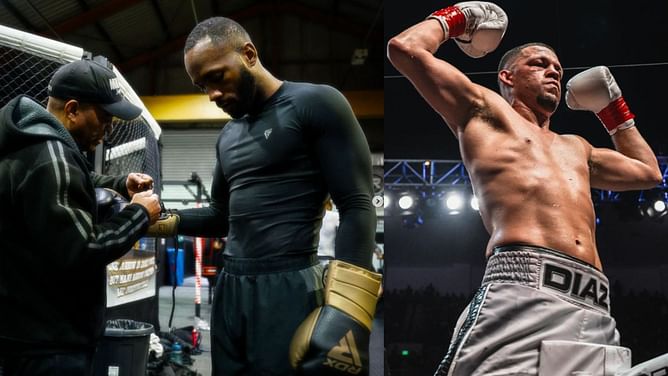 Leon Edwards "doesn't have time for Mickey Mouse business" with Nate Diaz, says coach while advising the 209 native to "leave the game"