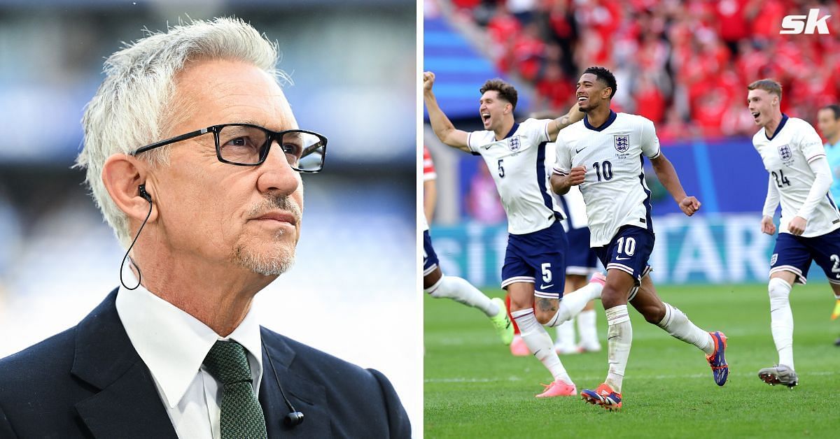 Gary Lineker was overjoyed to see England win against Switzerland 