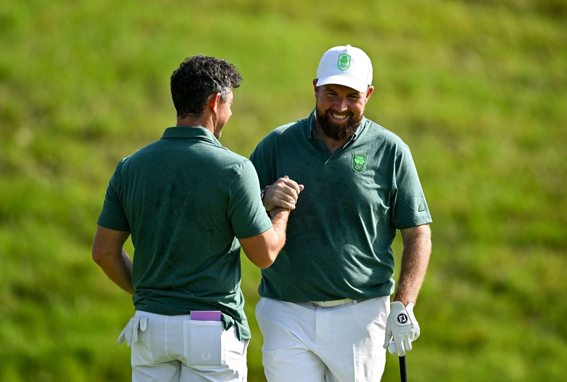 Can Shane Lowry or Rory McIlroy medal? (Image via GETTY)