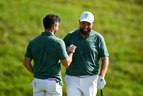 Can Shane Lowry or Rory McIlroy medal? (Image via GETTY)