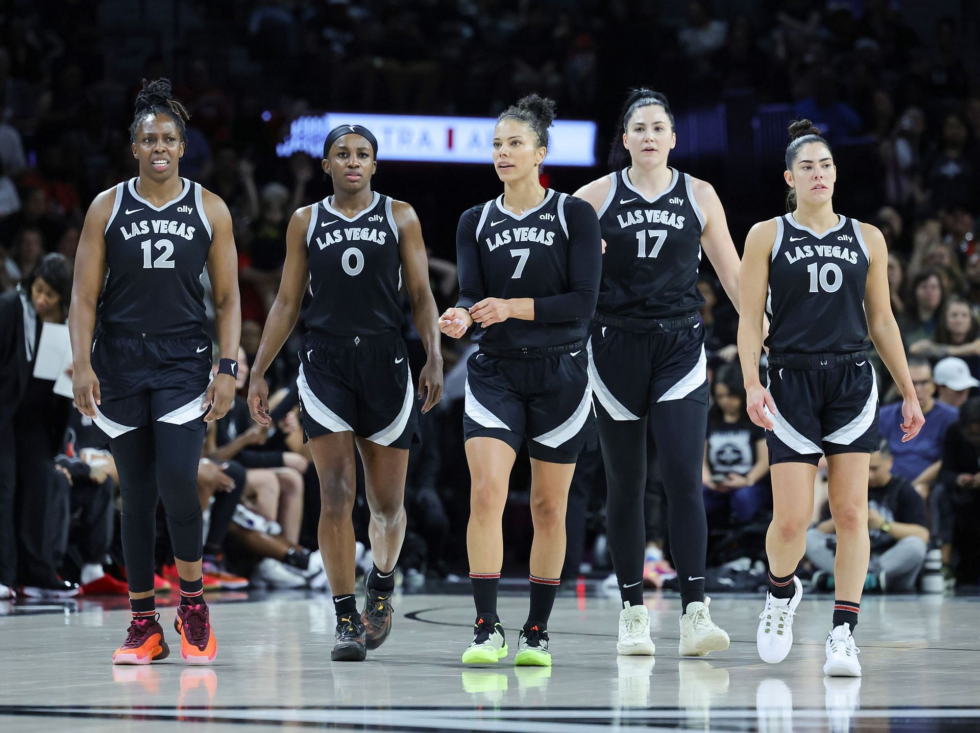 Las Vegas Aces vs LA Sparks Starting Lineup and Depth Charts 2024