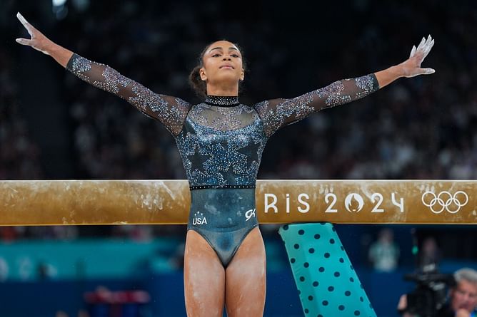 16-year-old Hezly Rivera reveals childhood dream of going to the Olympics after Paris 2024 gold medal