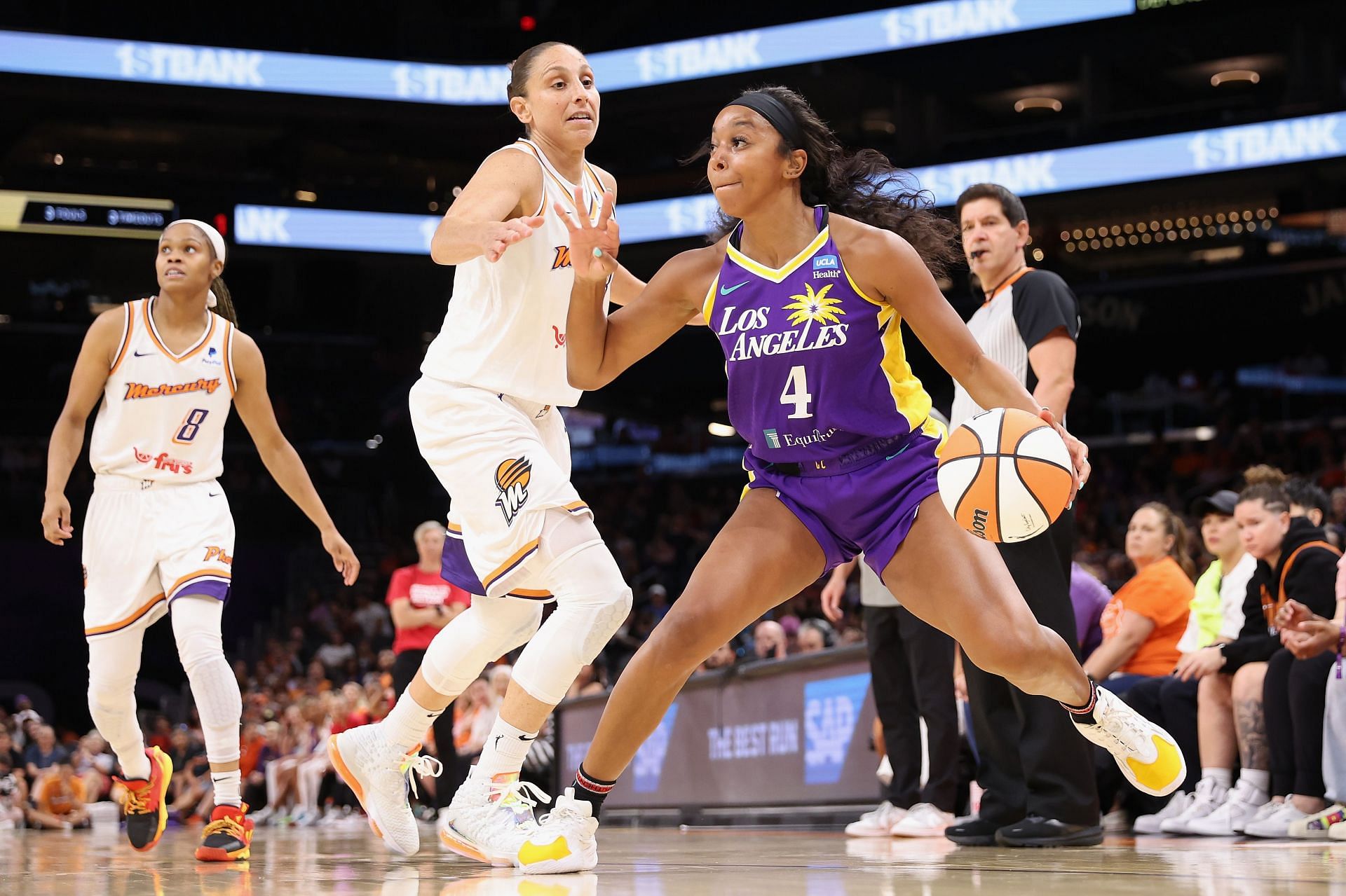 Los Angeles Sparks v Phoenix Mercury