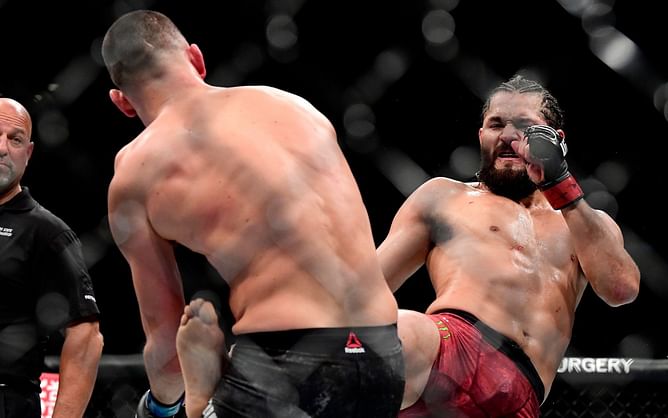 Was Jorge Masvidal saved by doctor's stoppage at UFC 244? Taking a second look at 'Gamebred's' first fight against Nate Diaz