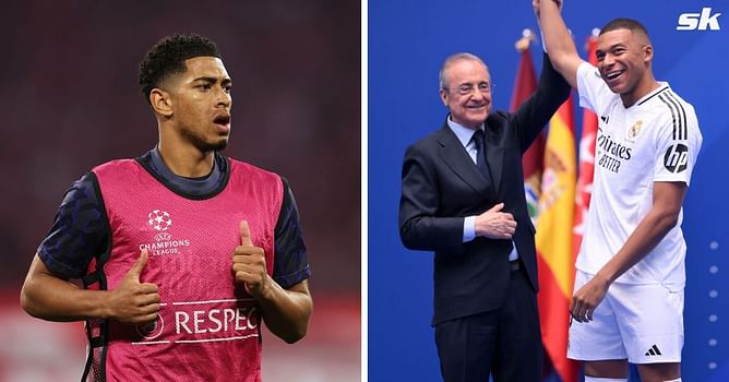 Kylian Mbappe shirt sales estimated to be five times more than Bellingham as report predicts Real Madrid’s expected number of jerseys to be sold