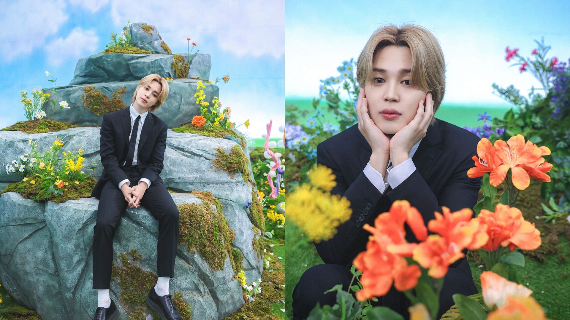 BTS Jimin becomes the only artist to have six songs topping 113 iTunes charts globally (Images via Weverse)