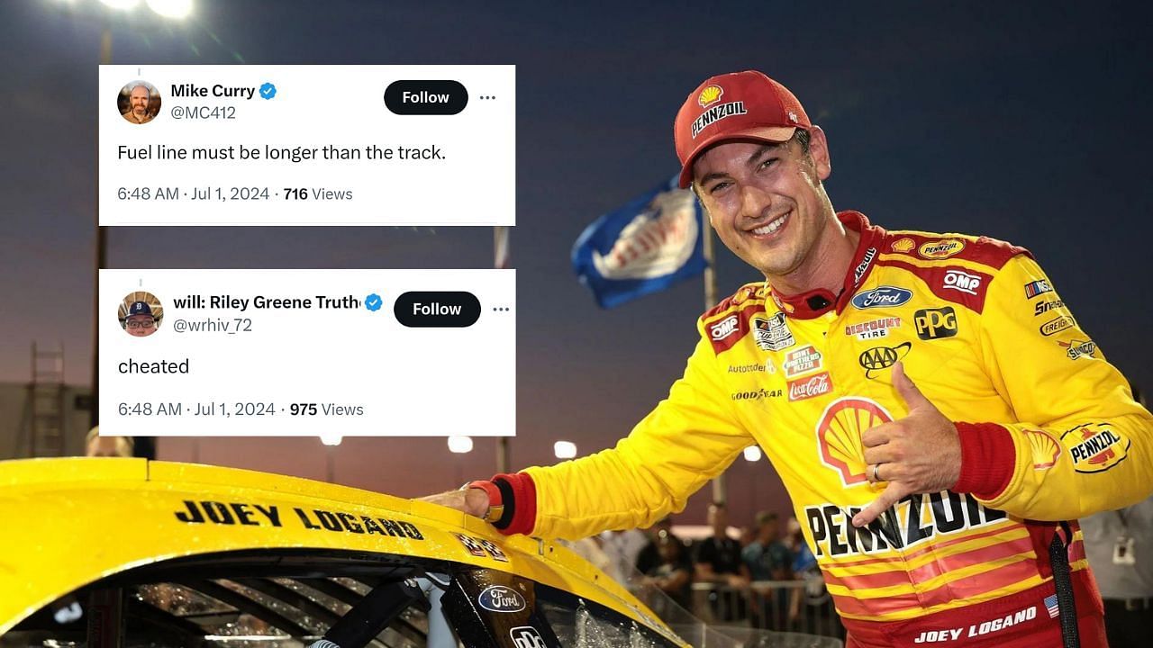 Fans react to Joey Logano