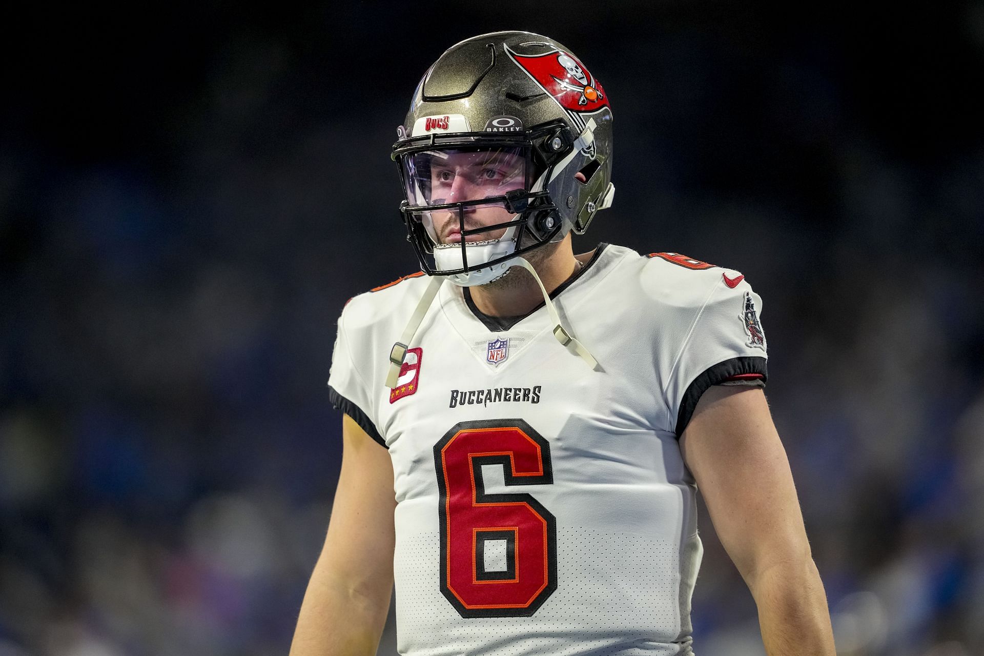 Baker Mayfield NFC Divisional Playoffs - Tampa Bay Buccaneers v Detroit Lions