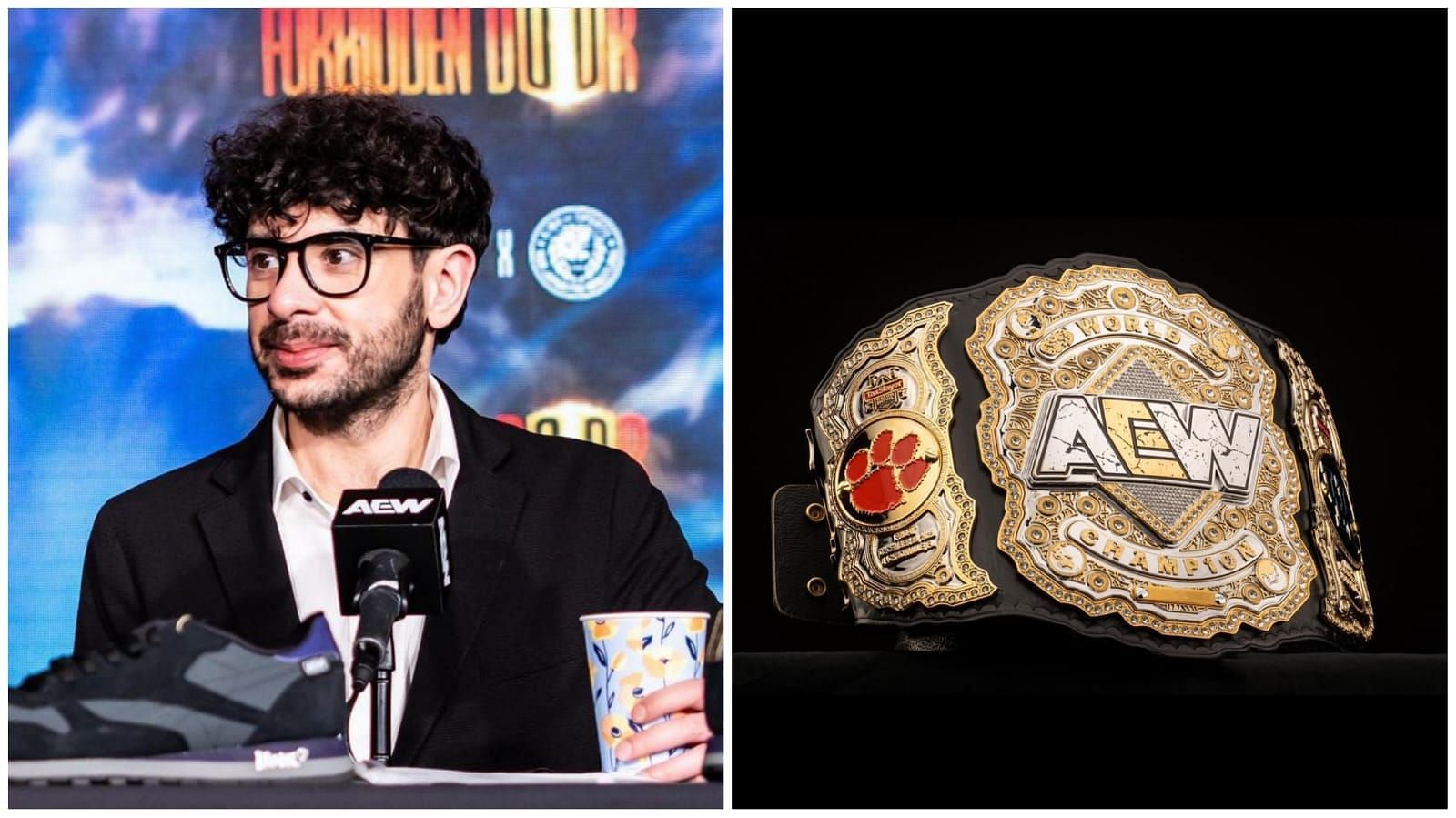 Tony Khan is AEW