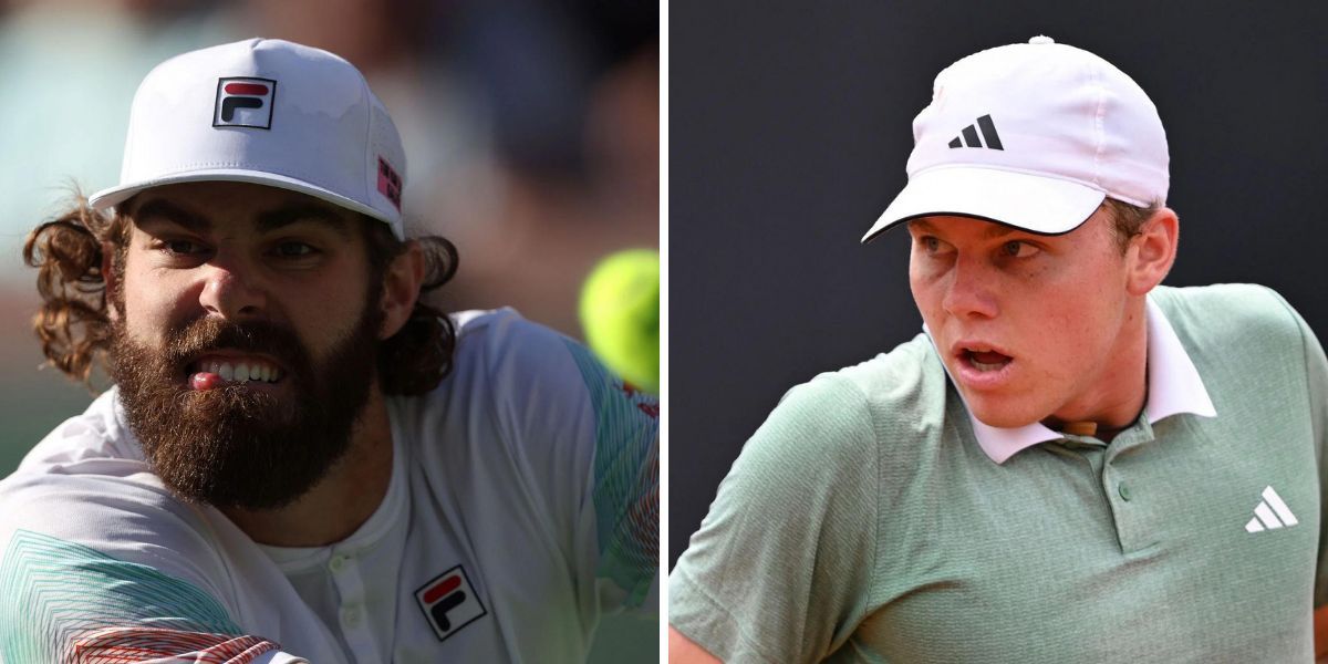 Reilly Opelka vs Alex Michelsen where to watch, (Source: Getty Images)