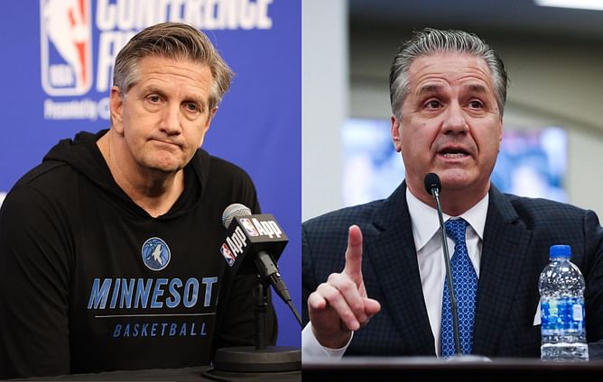 Arkansas’ John Calipari congratulates former NBA player joining the T’Wolves’ coaching staff