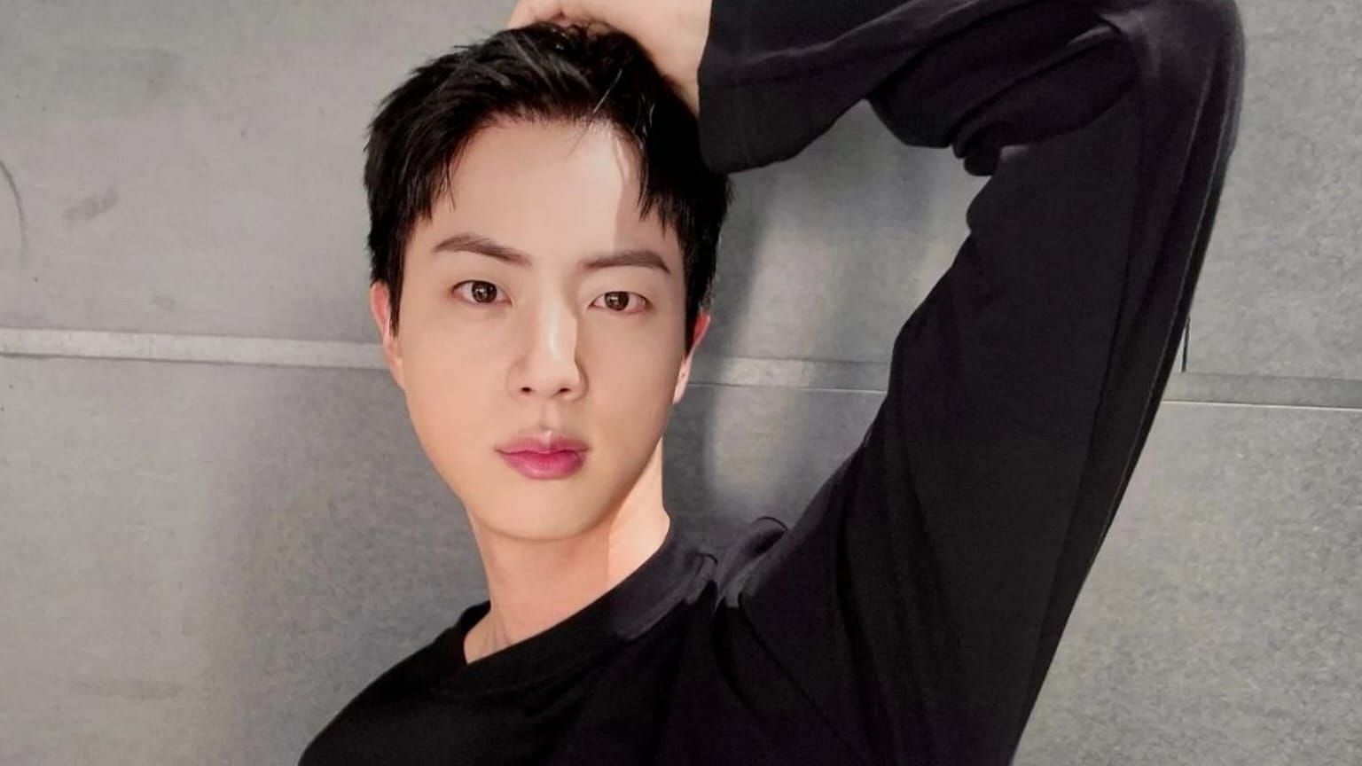 BTS Jin reportedly becomes a crucial factor for increase in Ottogi Ramyeon&rsquo;s sale (Image via @Jin/Instagram)