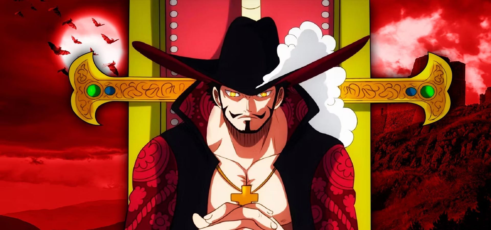 Dracule Mihawk (Image via Toei Animation)