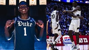 "It was crazy": Duke's 17-year-old sensation Khaman Maluach on facing NBA legends in thrilling South Sudan vs. Team USA