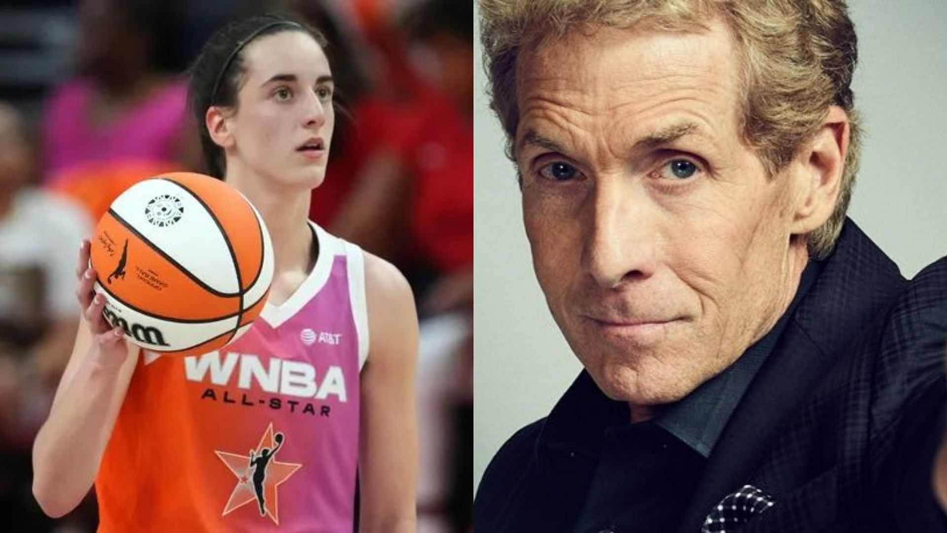 Skip Bayless fires shot at Caitlin Clark for bailing on 3-pt contest. Photo Credit. Skip Bayless&rsquo; X account and Imagn