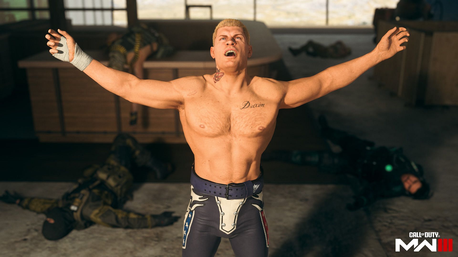 Procedure to unlock Cody Rhodes in Warzone and MW3 explored (Image via Activision)