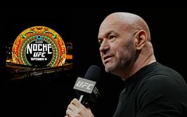 Dana White announces full Noche UFC fight card, confirms "incredible" featherweight matchup for Sphere event