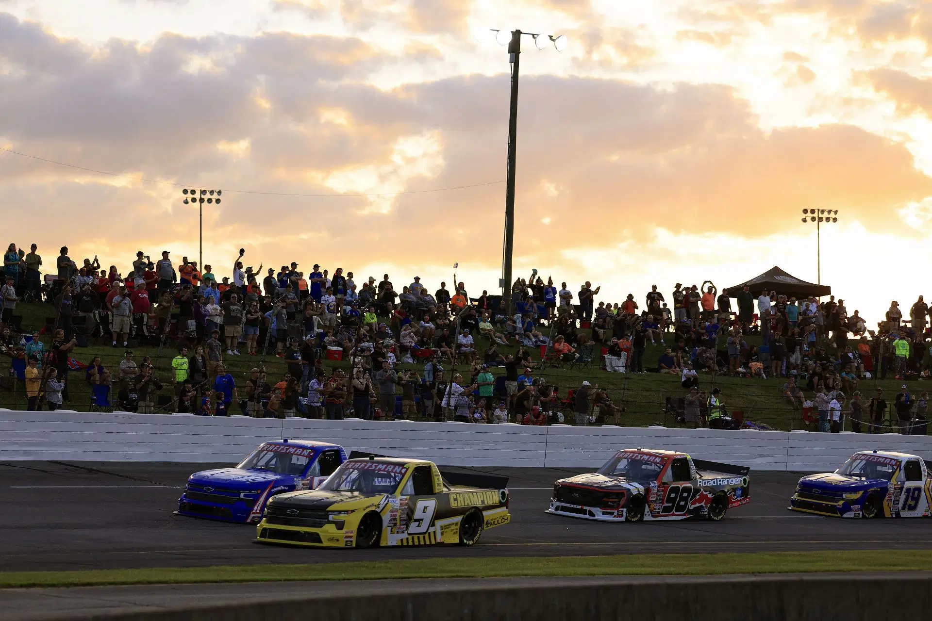 NASCAR Craftsman Truck Series TSport 200