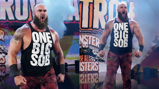 Braun Strowman shares heartwarming update ahead of WWE RAW