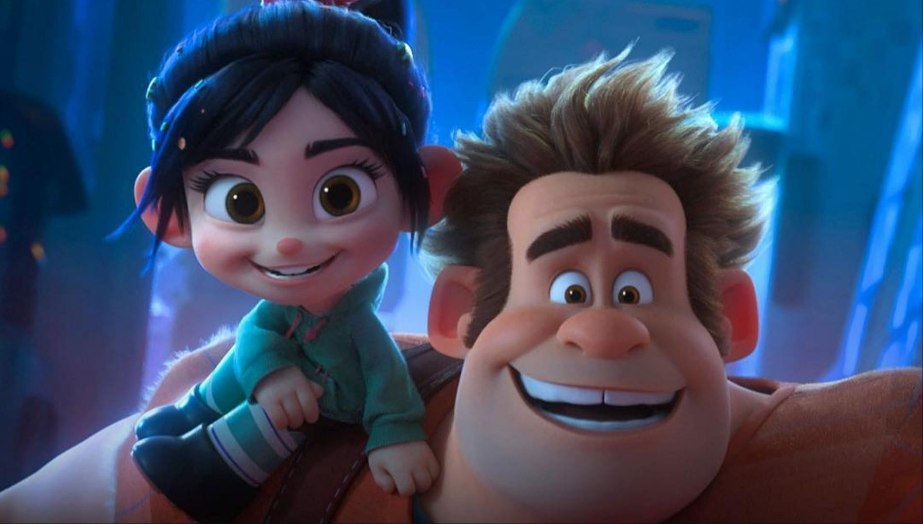 Vanellope and Ralph (Image via Instagram @wreckitralph)