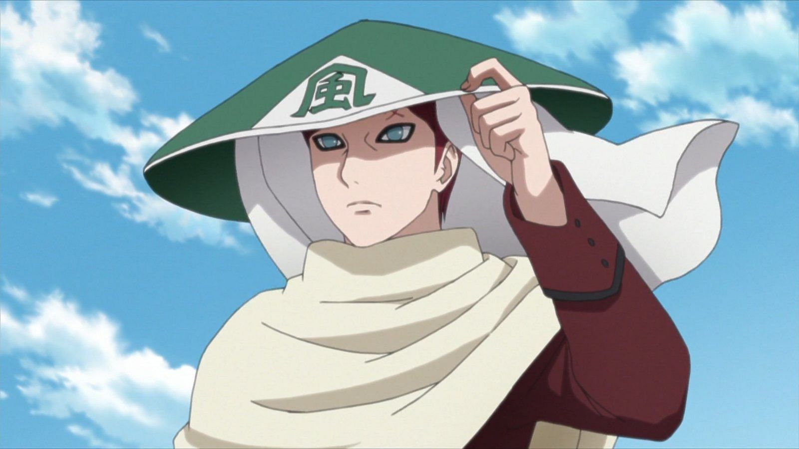 Gaara as seen in the anime (Image via Studio Pierrot)