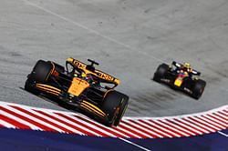 Red Bull reportedly filed complaint with FIA against McLaren regarding MCL38’s brake drum
